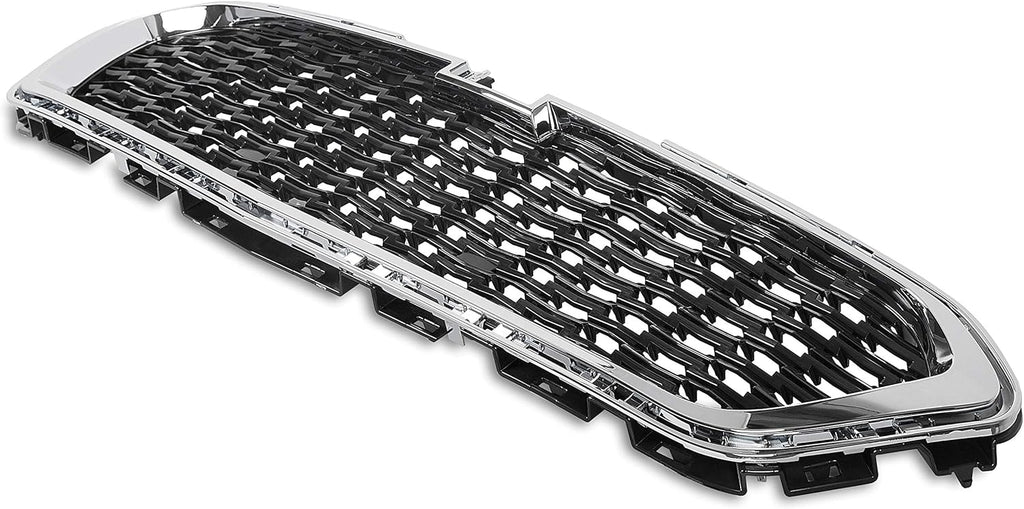 Black Front Center Grille H43581