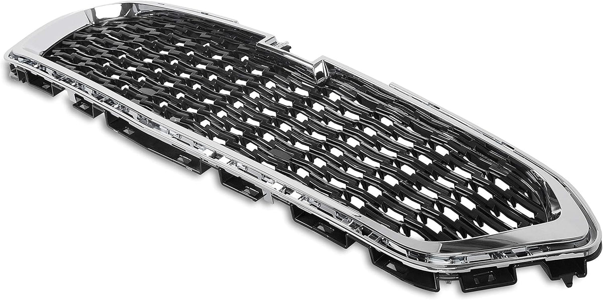 Black Front Center Grille H43581