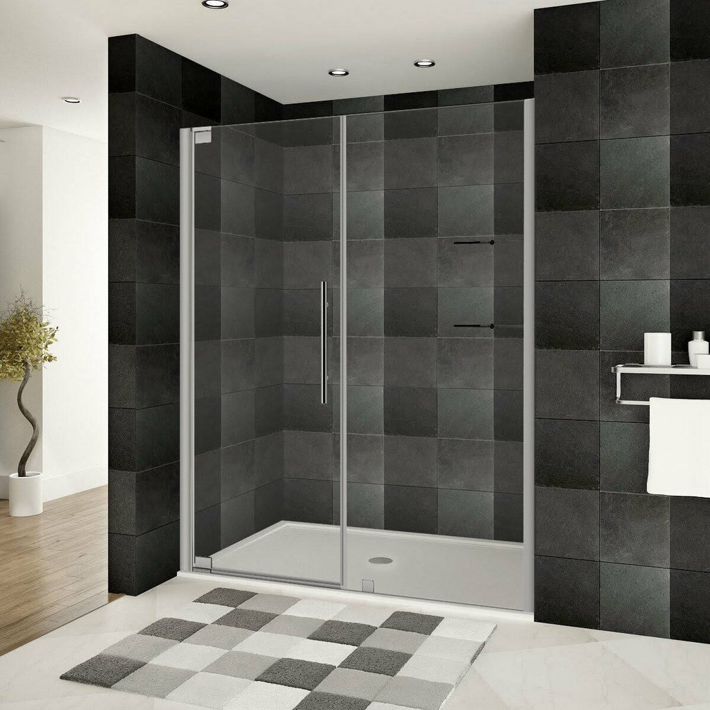Pivot Shower Door Brushed Nickel J585