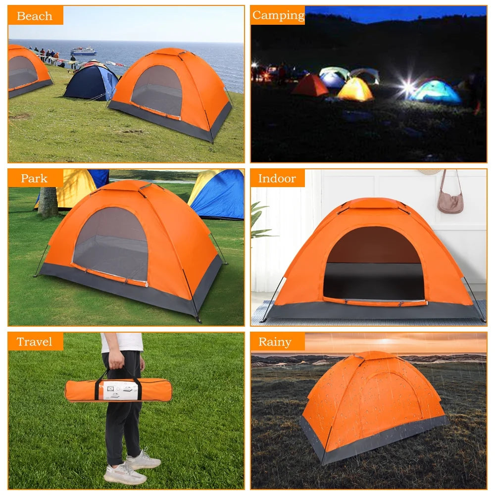 1-Person Pop Up Camping Tent U16366