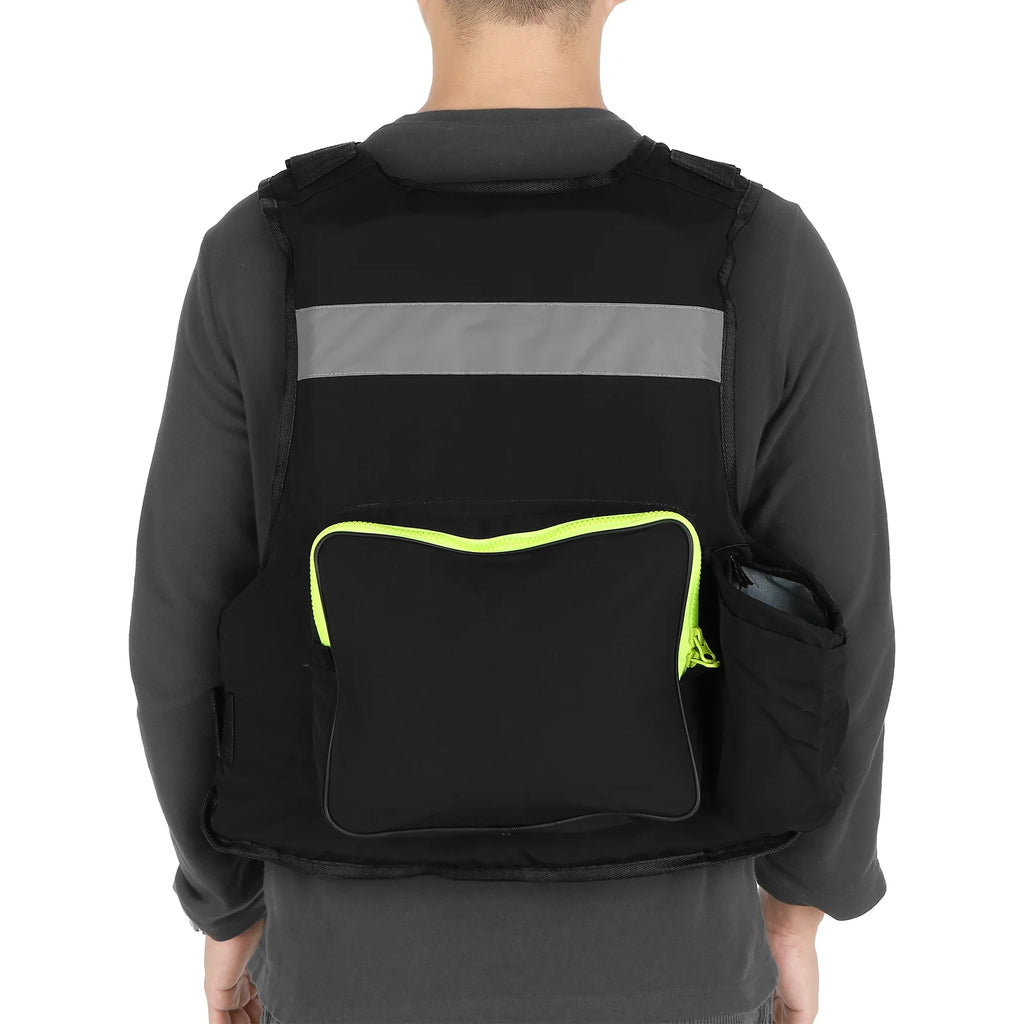 Fly Fishing Jacket Vest with Water Bottle Holder Q249607