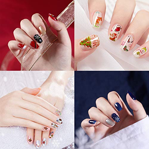 Christmas Nail Art Foil Transfer Stickers 30 Rolls S201813