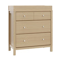 3 Drawer White Changing Dresser Z593176