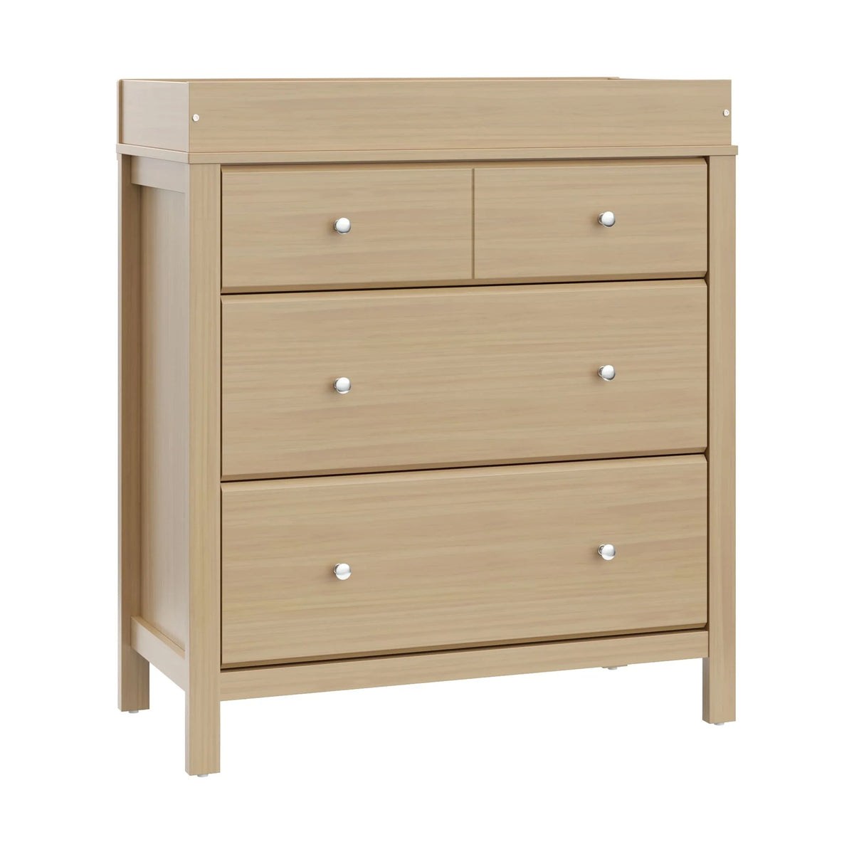 3 Drawer White Changing Dresser Z593176