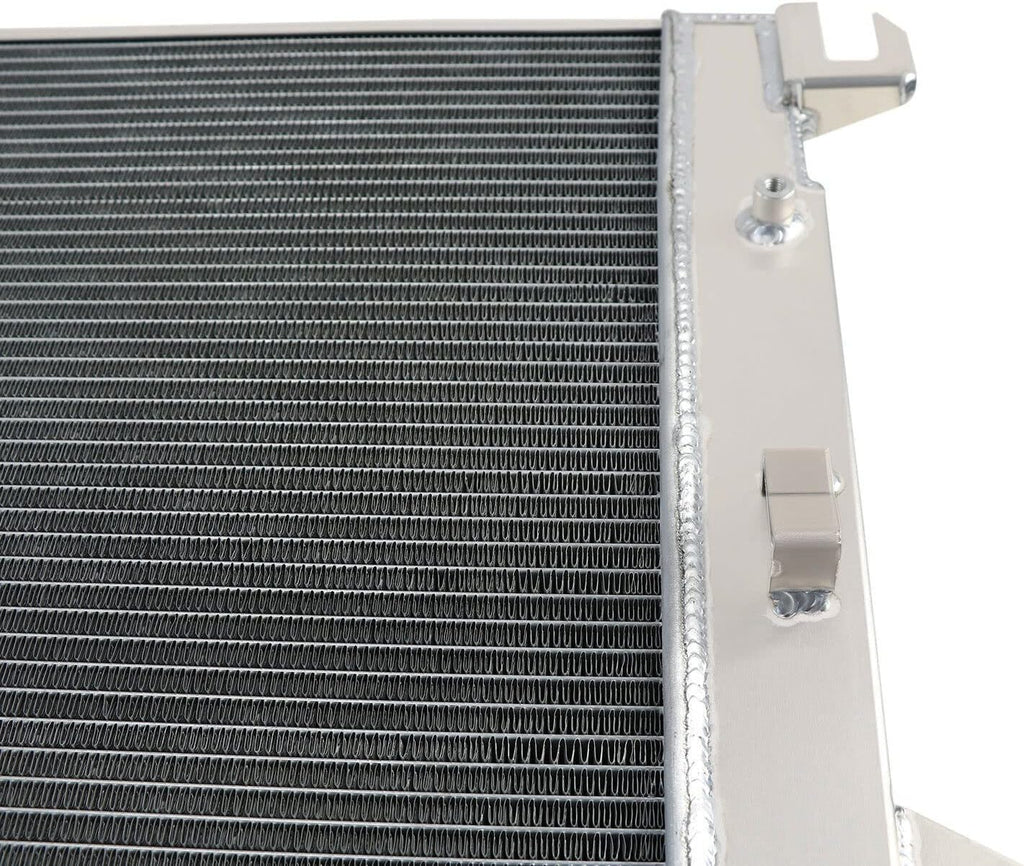 2 Rows Radiator Compatible For Dodge Ram 2500 Ram 3500 Chassis Cab 5.9L 6.7L Cummins 2003-2009 T254