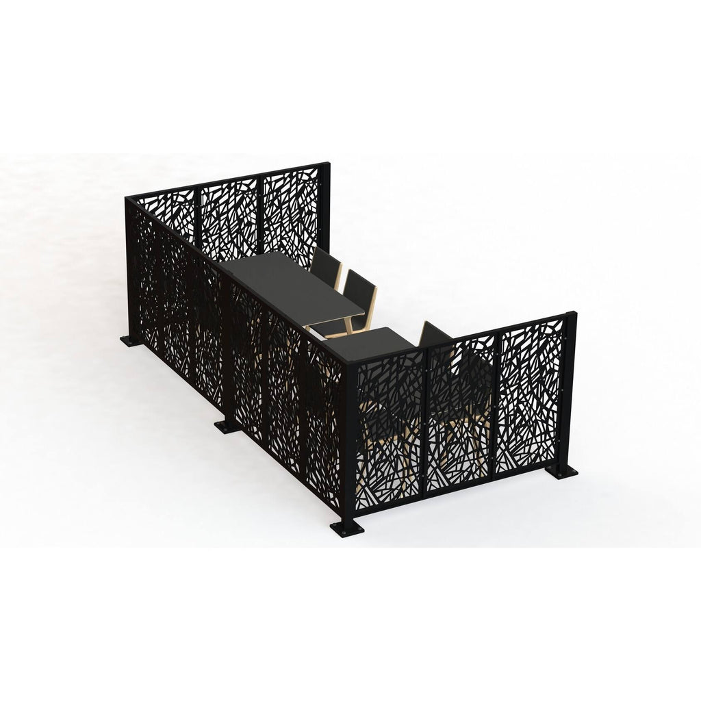 Metal Panel Room Partition O65464