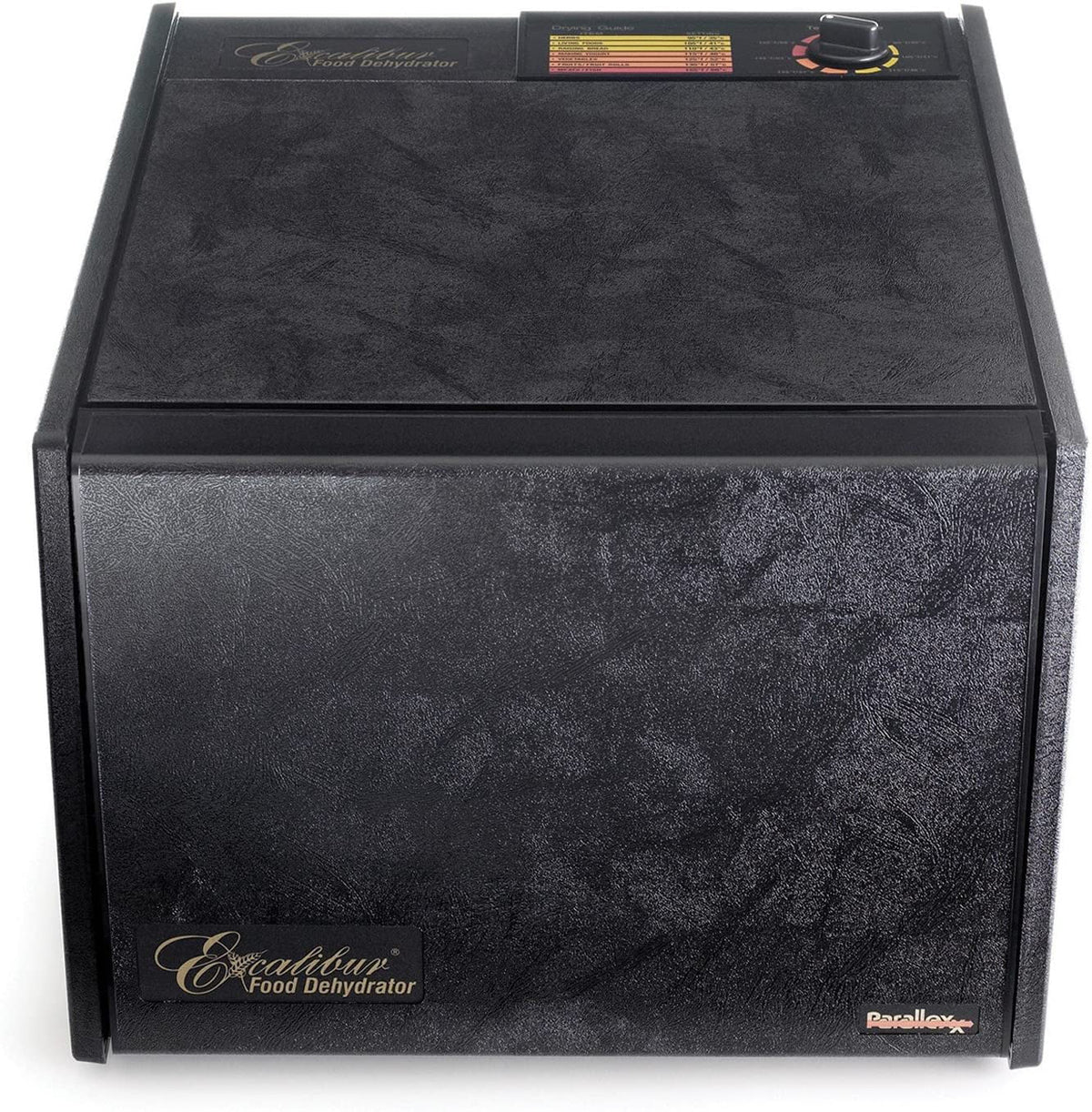 Electric Food Dehydrator Machine 600 W 9 Trays Black R858287