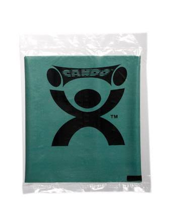 Low Powder Exercise Band - Box of 40, 5-Piece Set E33205