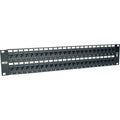 48-Port Cat6/Cat5 2U Rack-Mount Patch Panel A64652