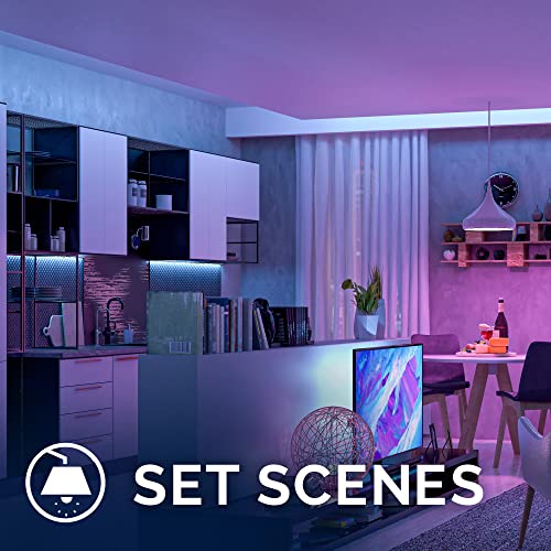 6 Foot Color Changing LED Tape Light Strip B11726