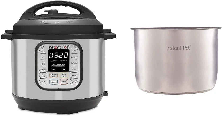 8 Qt Electric Pressure Cooker with Stainless Steel Inner Pot G734240