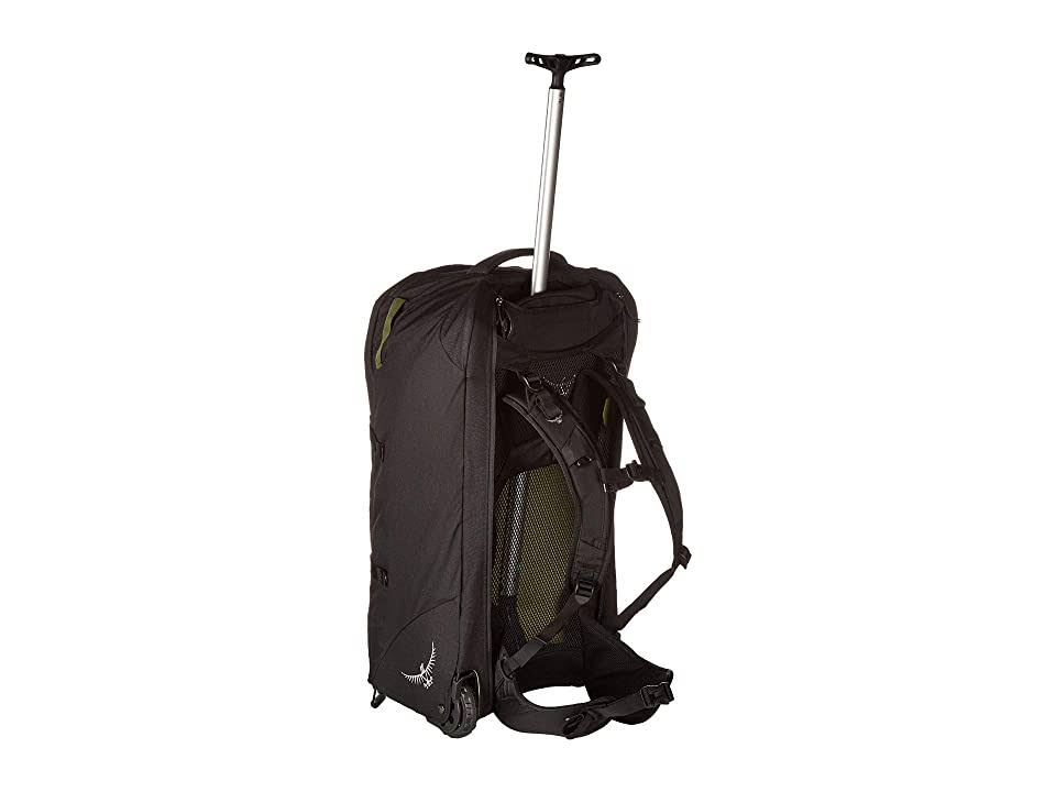 Black Wheeled Travel Pack L401696