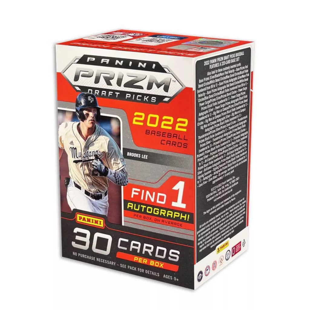 Baseball Trading Cards Blaster Box A575
