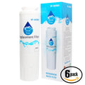 6-Pack Refrigerator Water Filter Cartridge A488420
