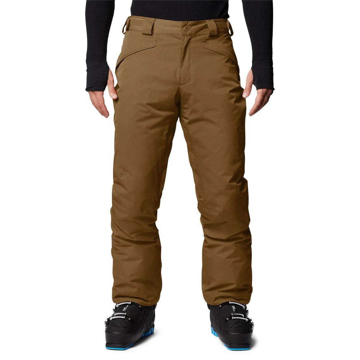Brown Insulated Pant L332433