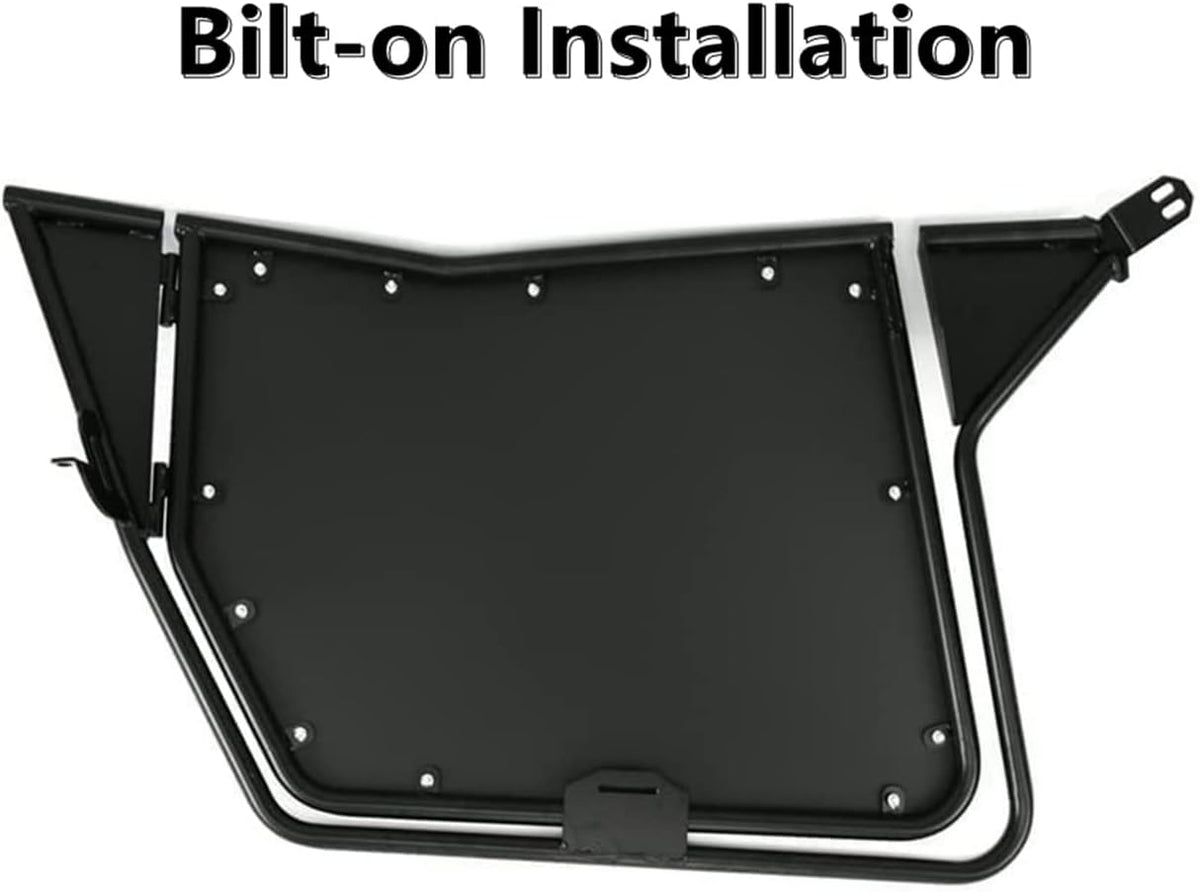 2 Door Heavy Duty Aluminum UTV Doors B30791