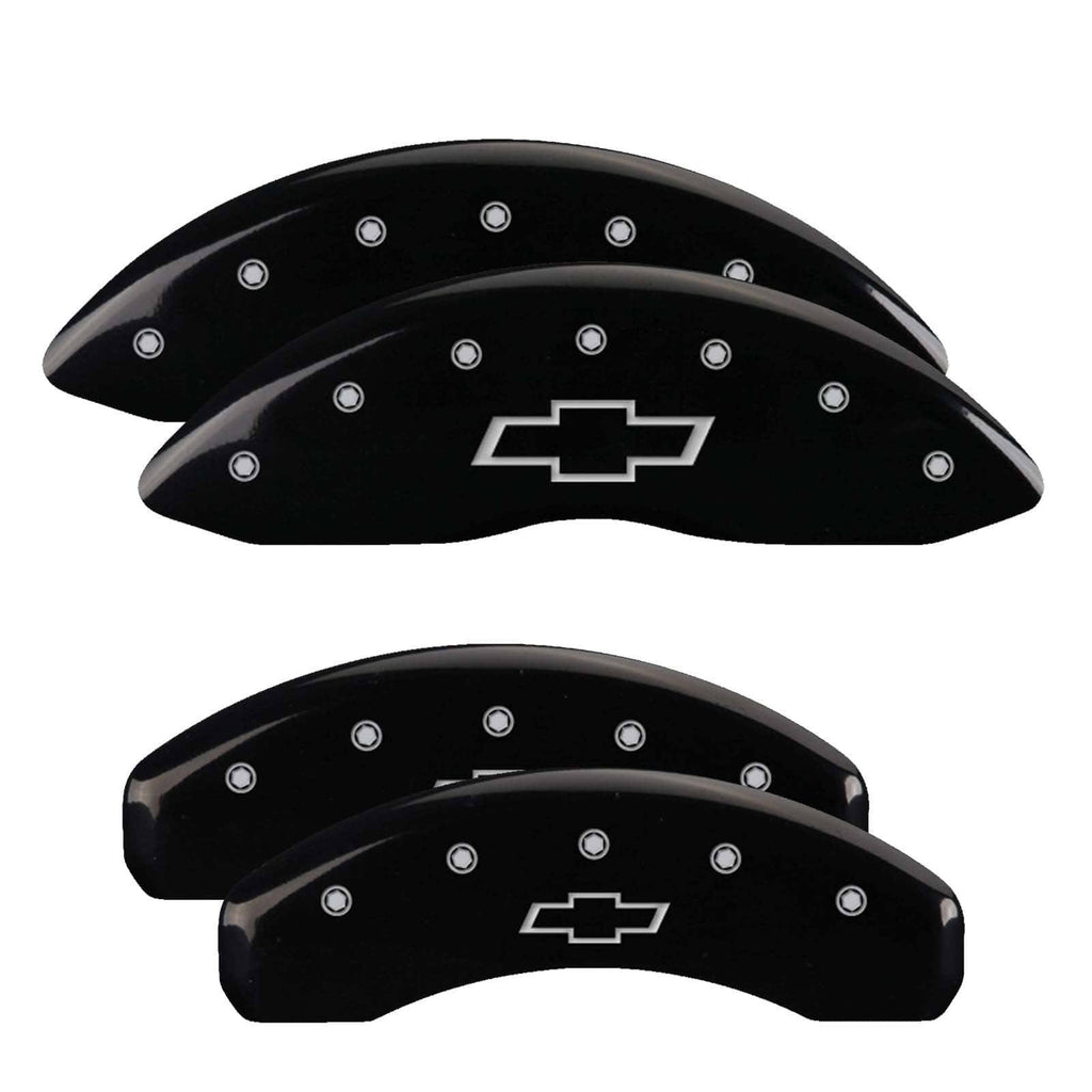 Black Caliper Covers with Bowtie Engraving G900