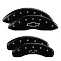 Black Caliper Covers with Bowtie Engraving G900
