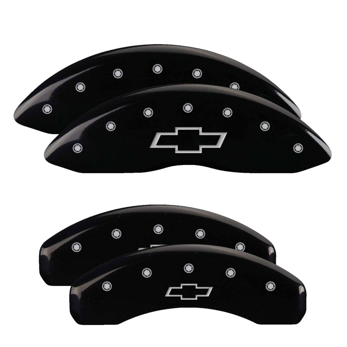 Black Caliper Covers with Bowtie Engraving G900