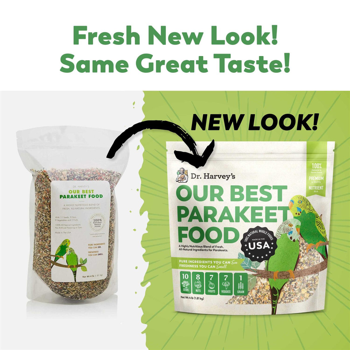 Parakeet Bird Food J17642