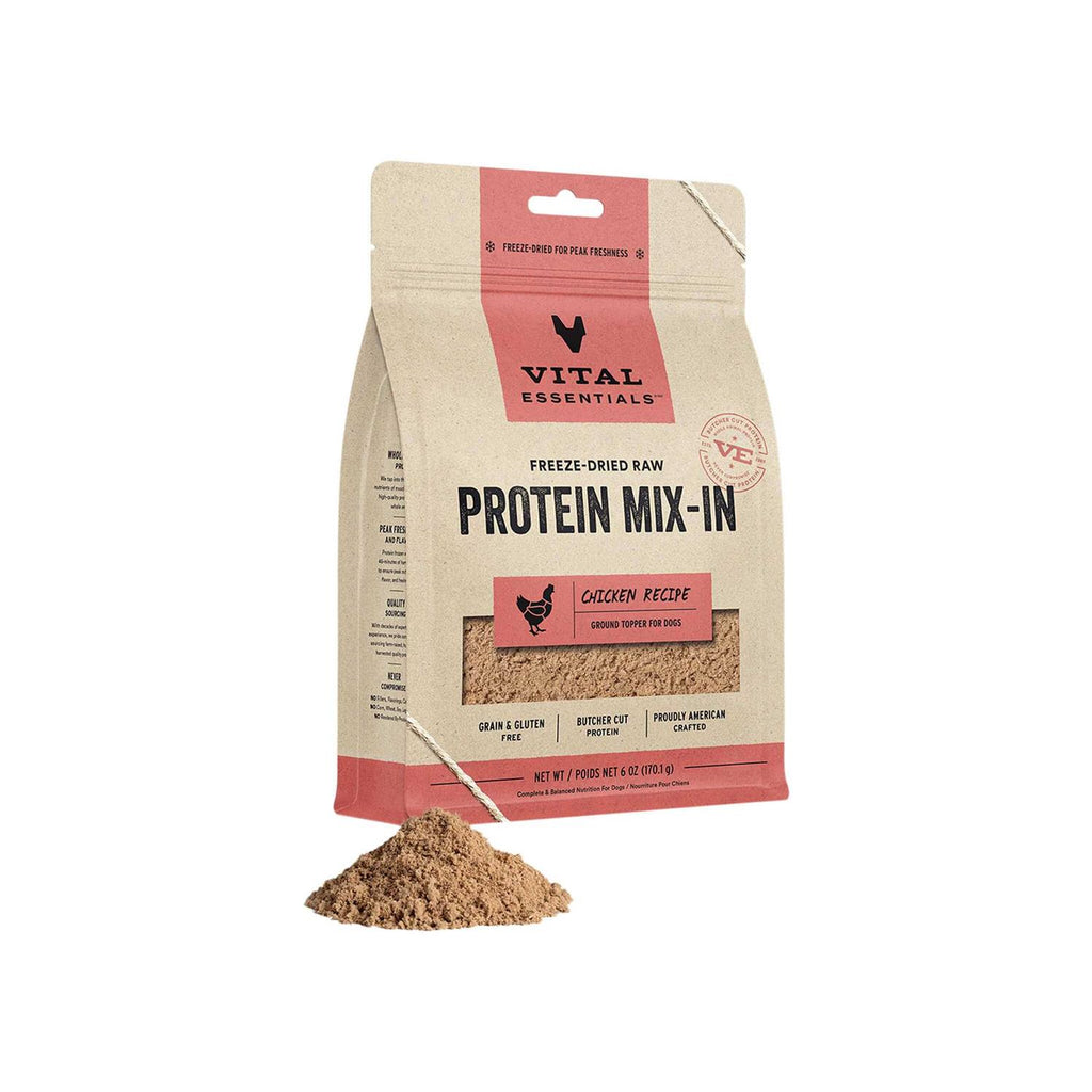 Freeze-Dried Raw Ground Chicken Topper A330751