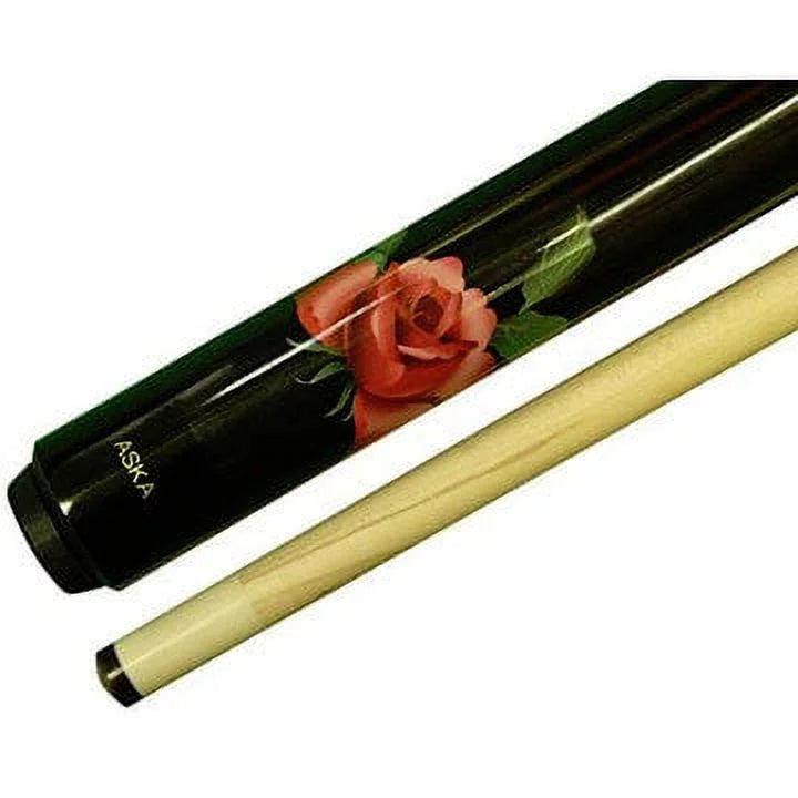 Black 21oz Canadian Hard Rock Maple Pool Cue Stick Z2967