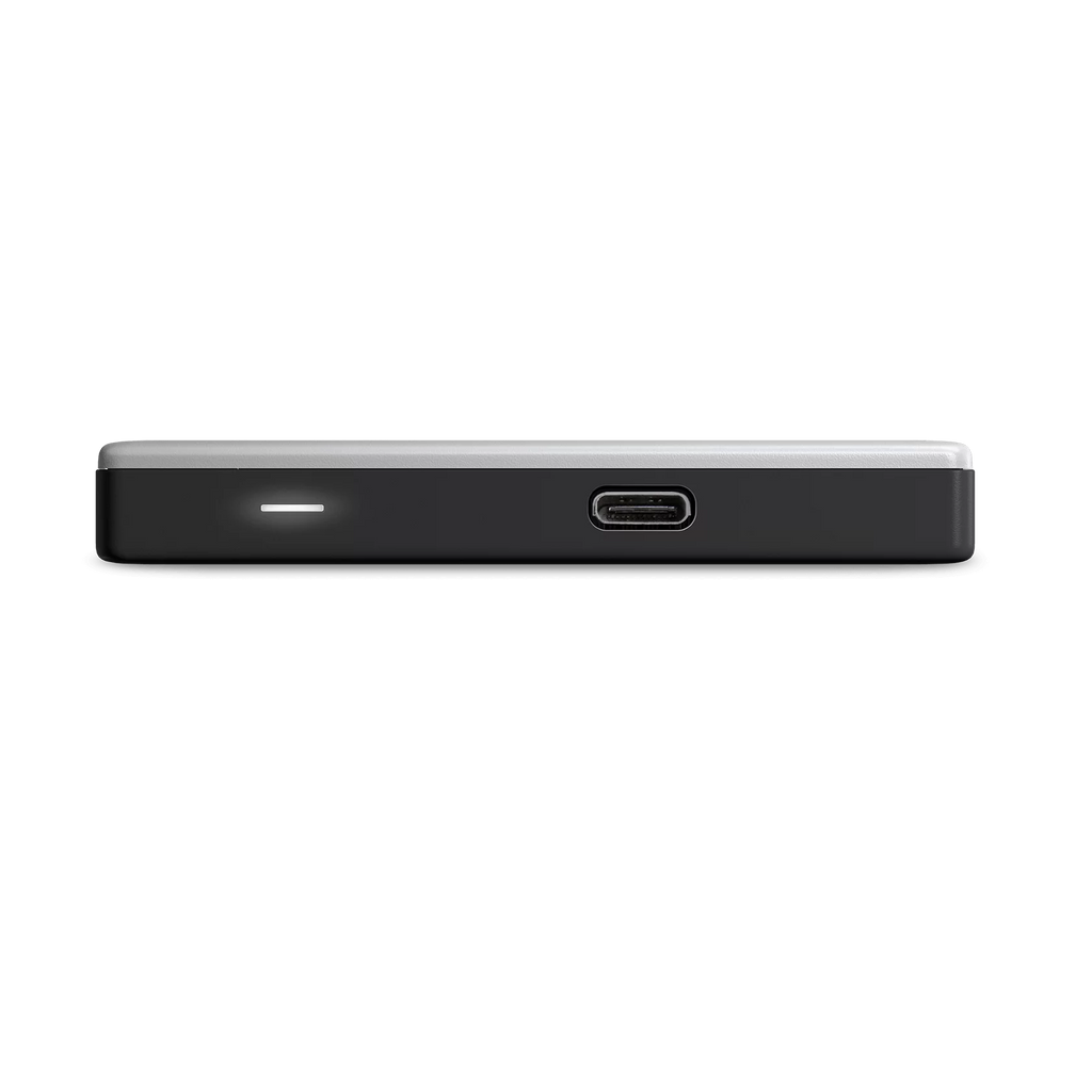 2TB Portable External Hard Drive Silver B73132