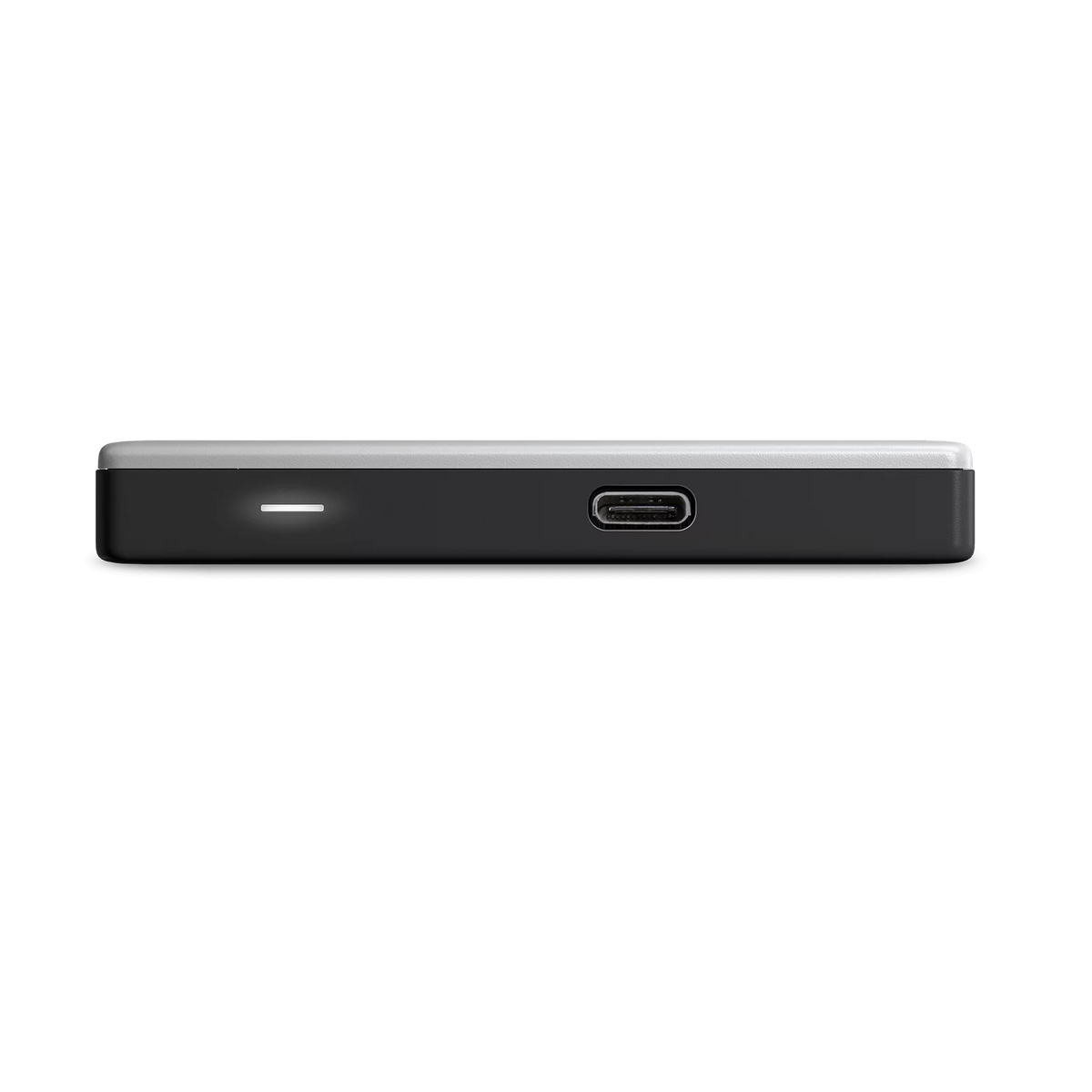 2TB Portable External Hard Drive Silver B73132