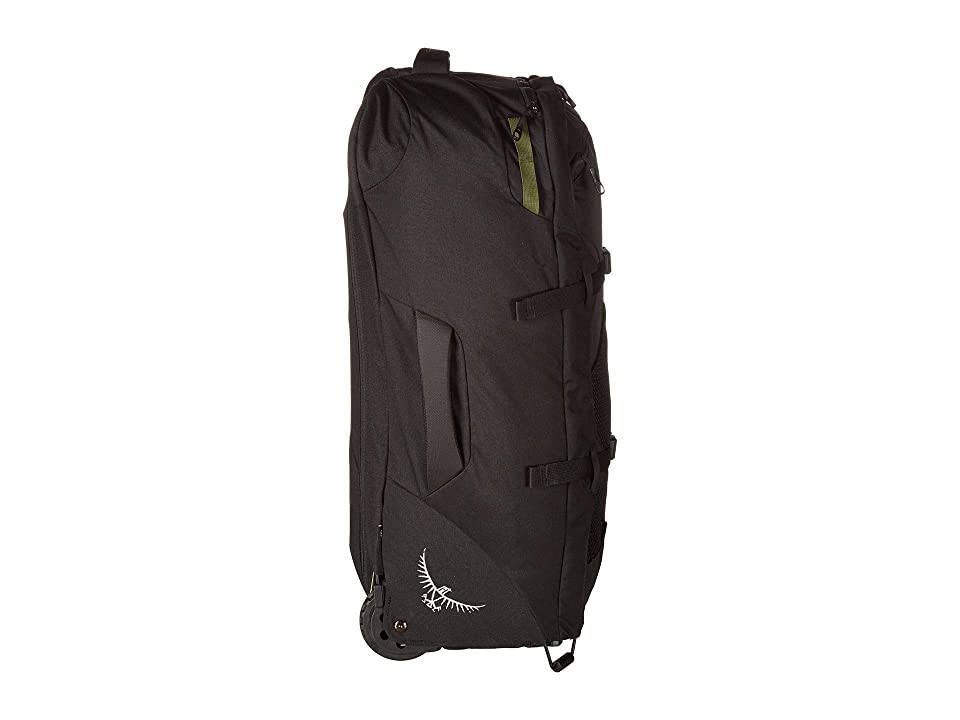 Black Wheeled Travel Pack L401696
