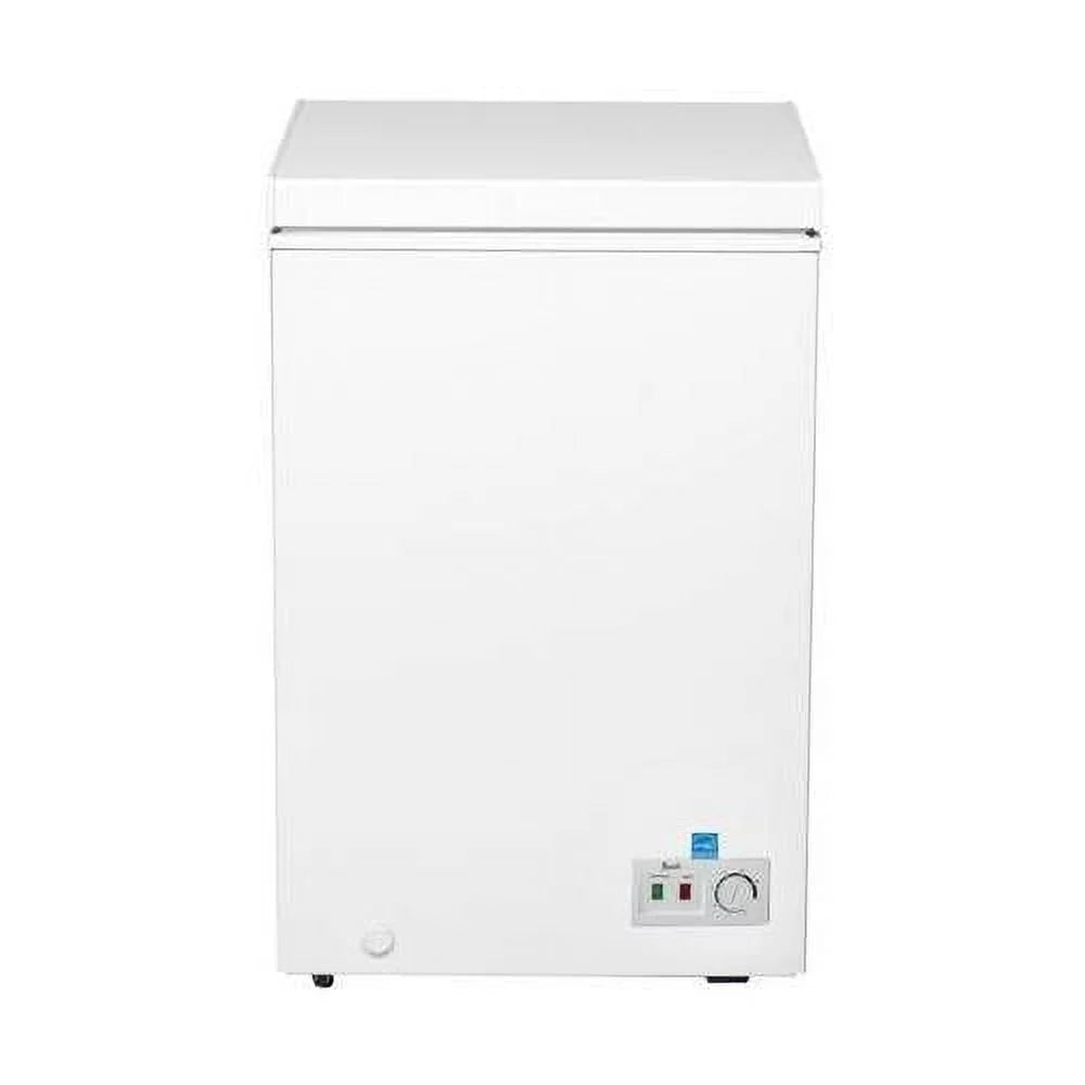 White 3.5 cu ft Chest Freezer S6799