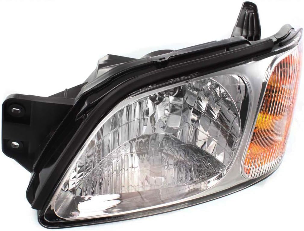 Headlight Assembly Pair for Subaru Legacy 2000-2004 Halogen D29780