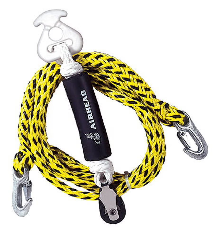 Tow Harness with Self Centering Pulley, 12 ft M58842