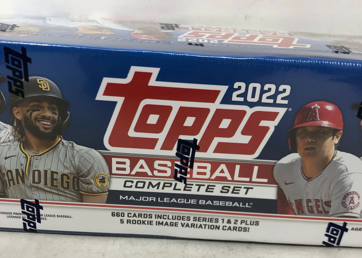 2022 Topps Baseball Complete Set Q178112