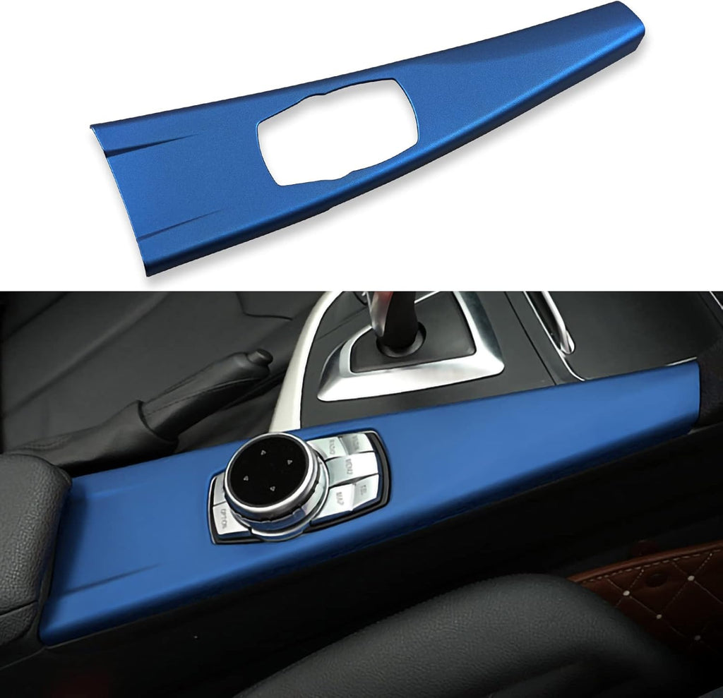 Multimedia Buttons Panel Cover Trim Sticker Kit Interior Accessories Pack of 2 E7349