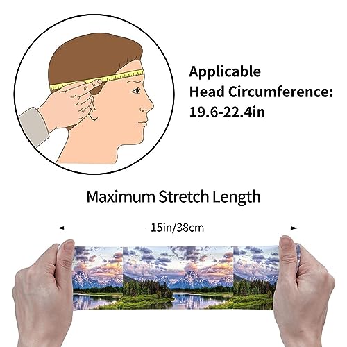 Breathable Non-Slip Fabric Sports Headband K729538