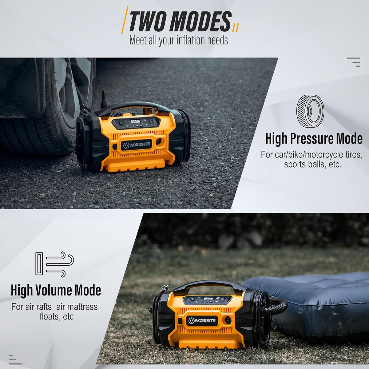 Portable 160 PSI Tire Inflator Air Compressor P4457
