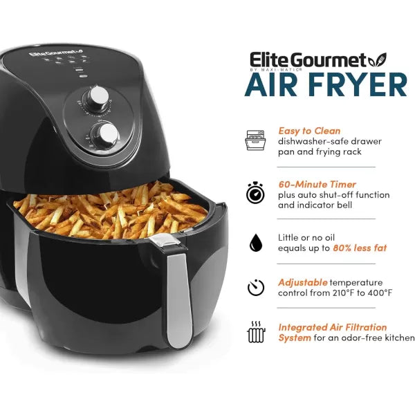 6.5Qt Electric Air Fryer R918189