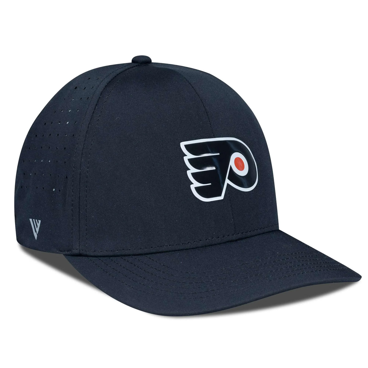 Black Philadelphia Flyers Zeta Flex Hat G12650