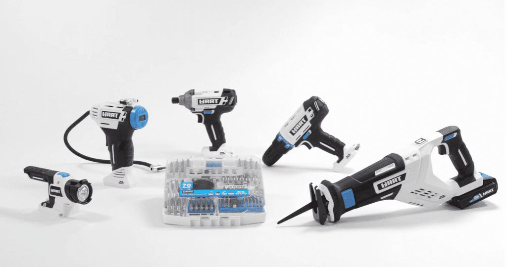 20-Volt 5-Tool Battery-Powered Combo Kit with 70-Piece Accessory Set B343594