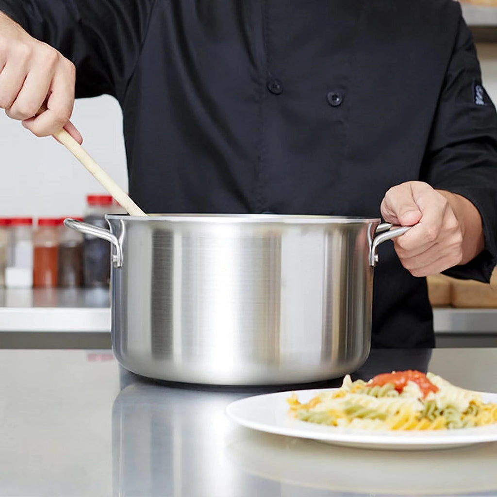 8 qt. Aluminum Sauce Pot F13773