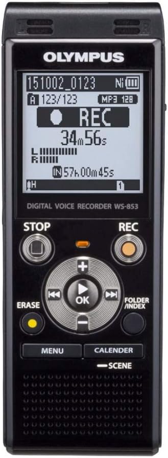 Digital Voice Recorder with Hard-Case Bundle Pack of 2 X667