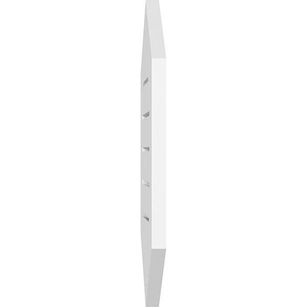 PVC Gable Vent Z214
