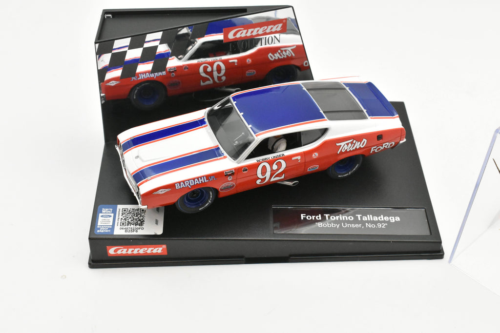Ford Torino Talladega Bobby Unser NO. 92 Slot Car P921676