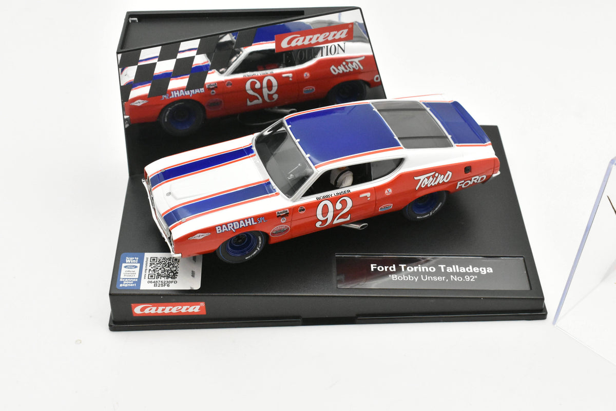 Ford Torino Talladega Bobby Unser NO. 92 Slot Car P921676