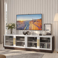 70" Wood TV Stand with Shelves Z8179