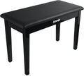 Black Storage Piano Bench M699