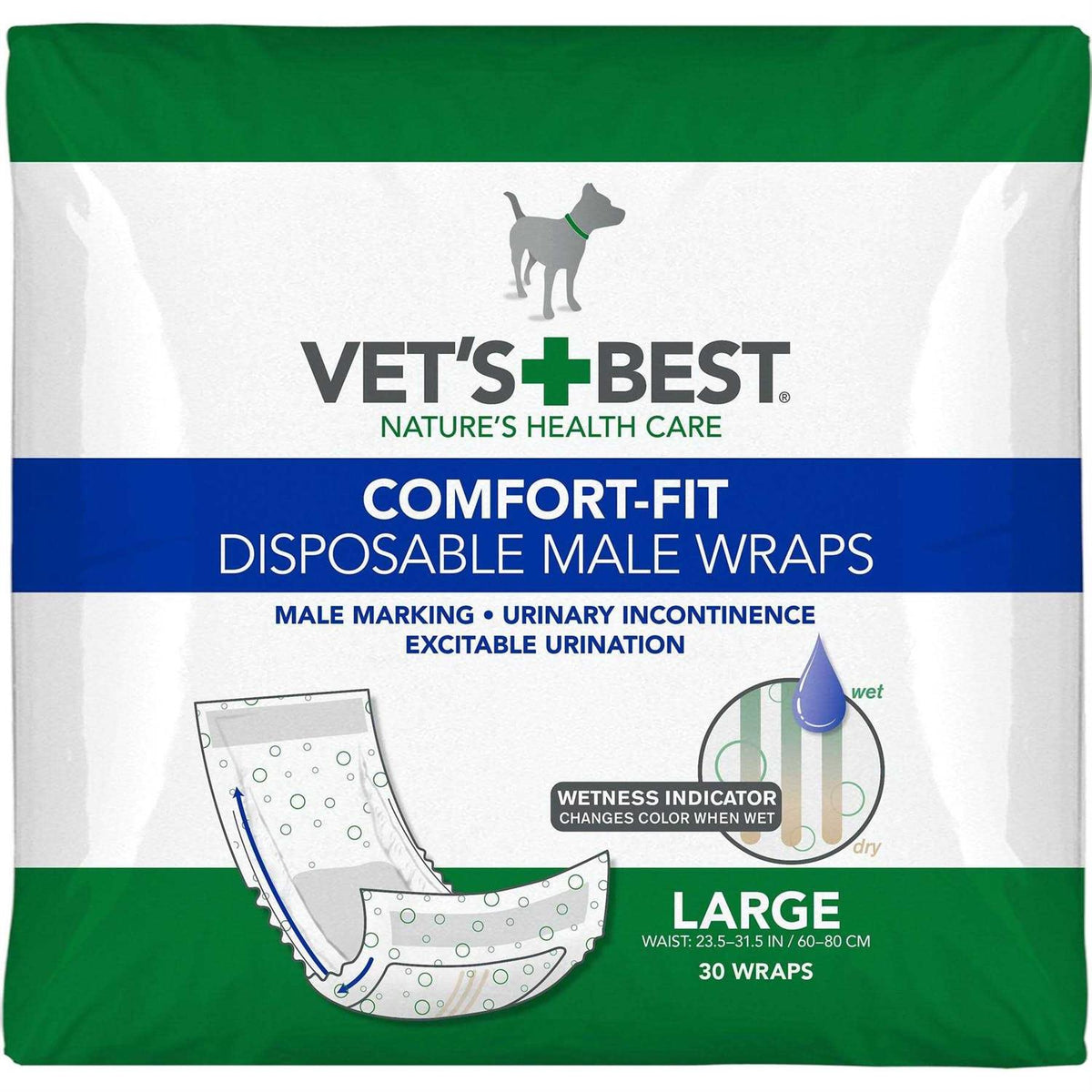 Disposable Male Dog Wraps X17483
