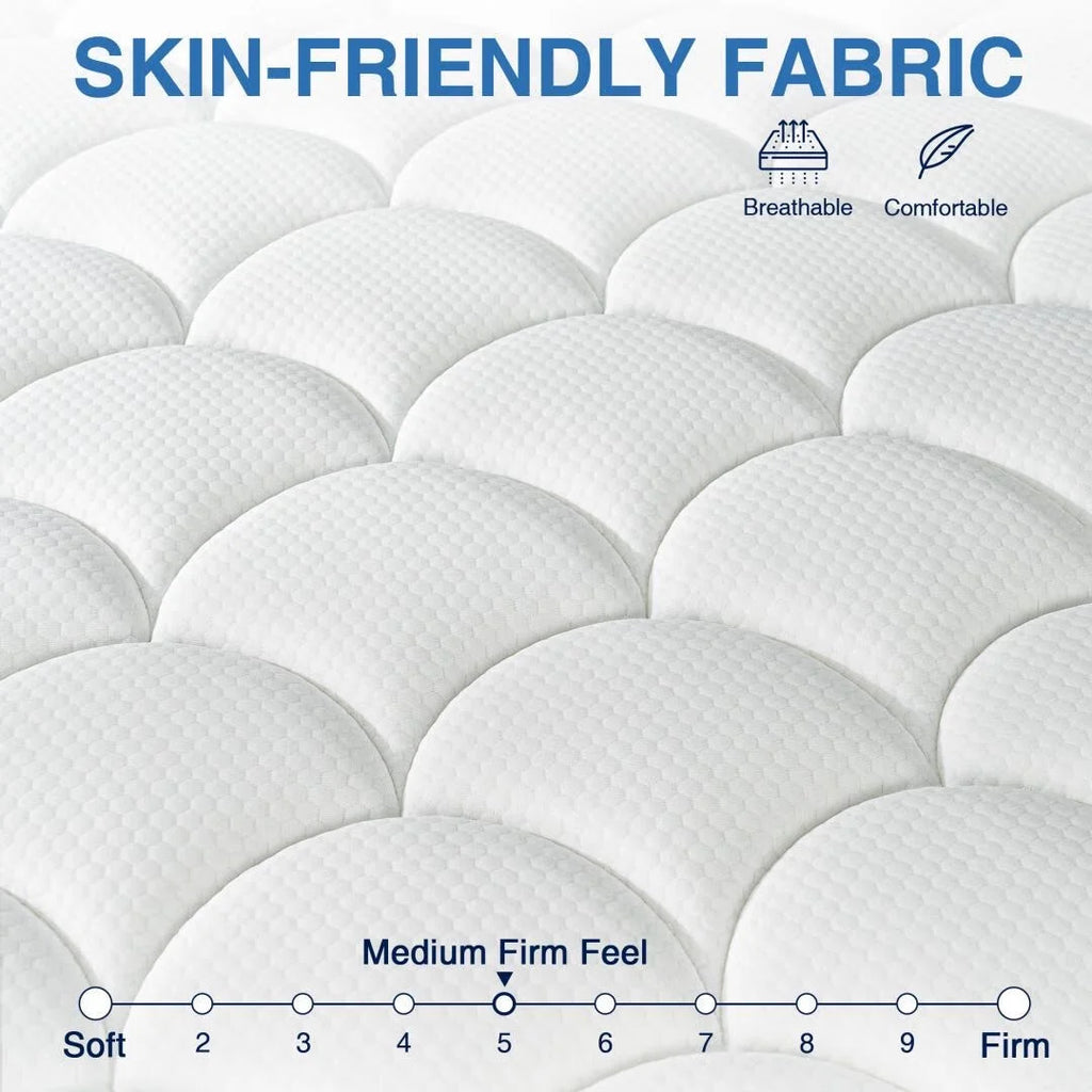 Queen Medium Hybrid Mattress N8617