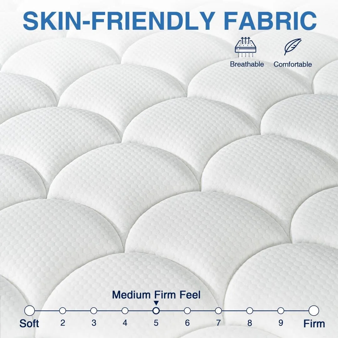Queen Medium Hybrid Mattress N8617