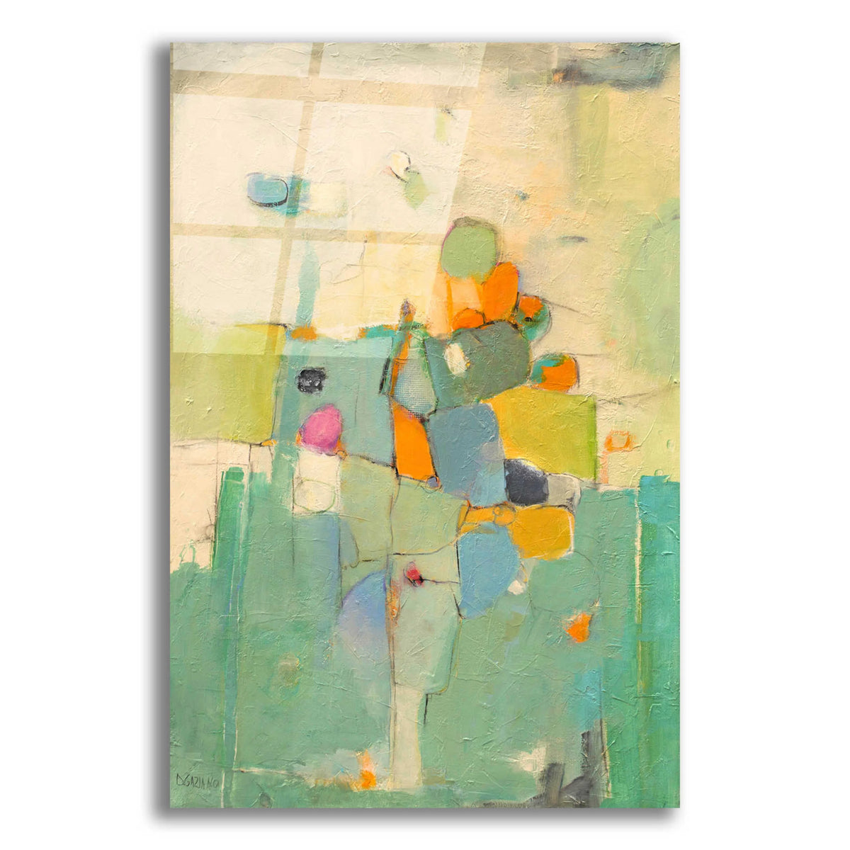 Acrylic Glass Wall Art 12"x16" M317015